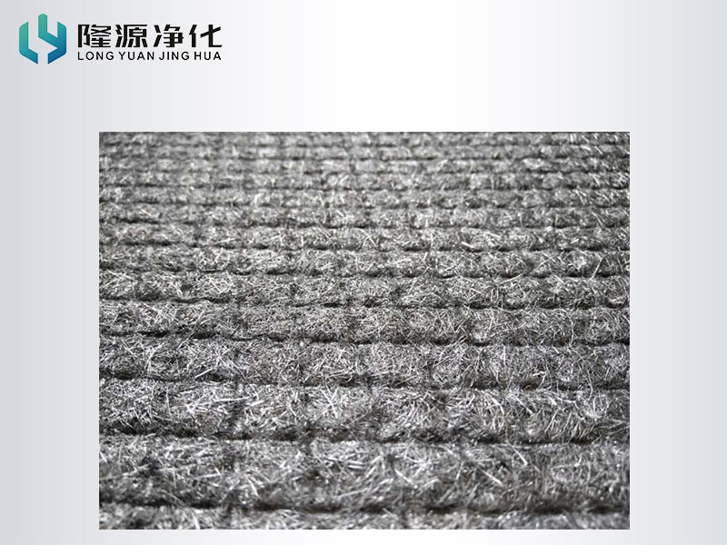 不锈钢纤维毡-不锈钢纤维毡-烧结网、烧结毡-产品中心-烧结网_烧结毡_不锈钢折波滤芯_冲孔板复合网_粉末烧结滤芯_金狮贵宾会
