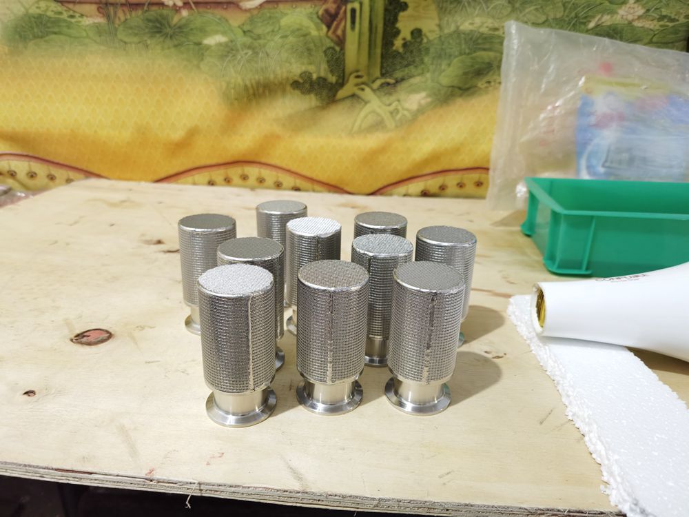 液压系统中使用烧结网需要注重什么？？